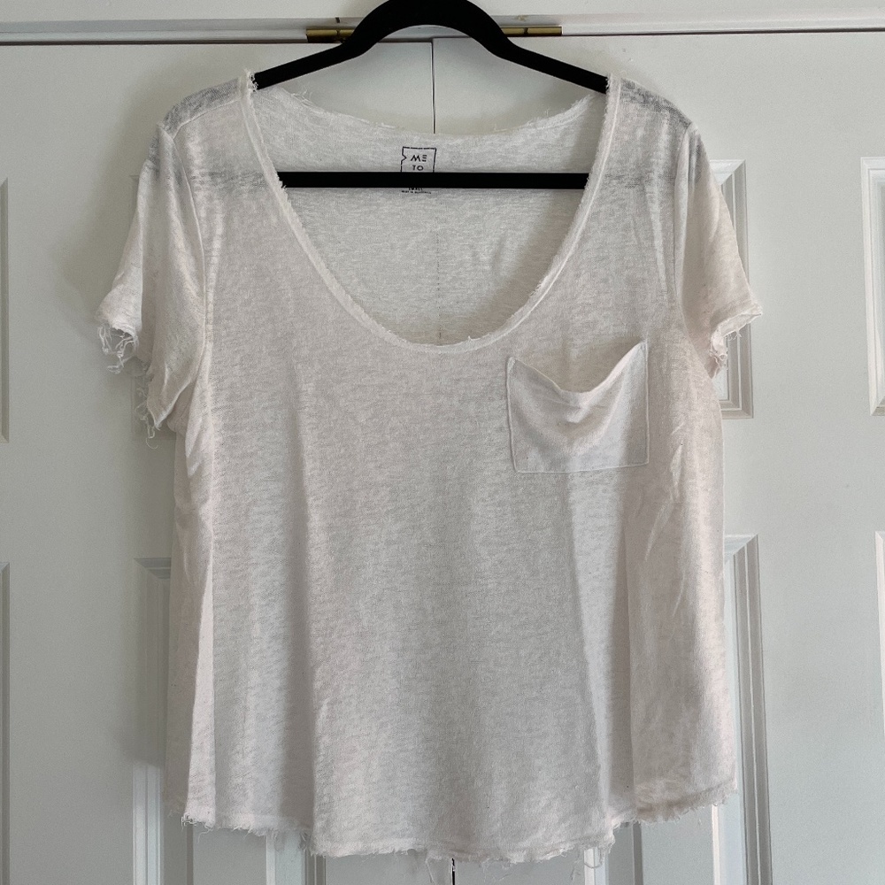 Me to We Athleisure T-Shirt